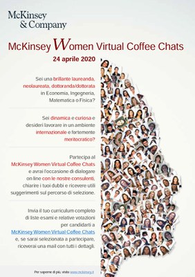 McKinsey Women Virtual Coffee Chats