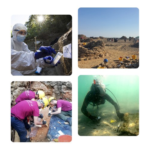 Group of students designing components in computer classroom