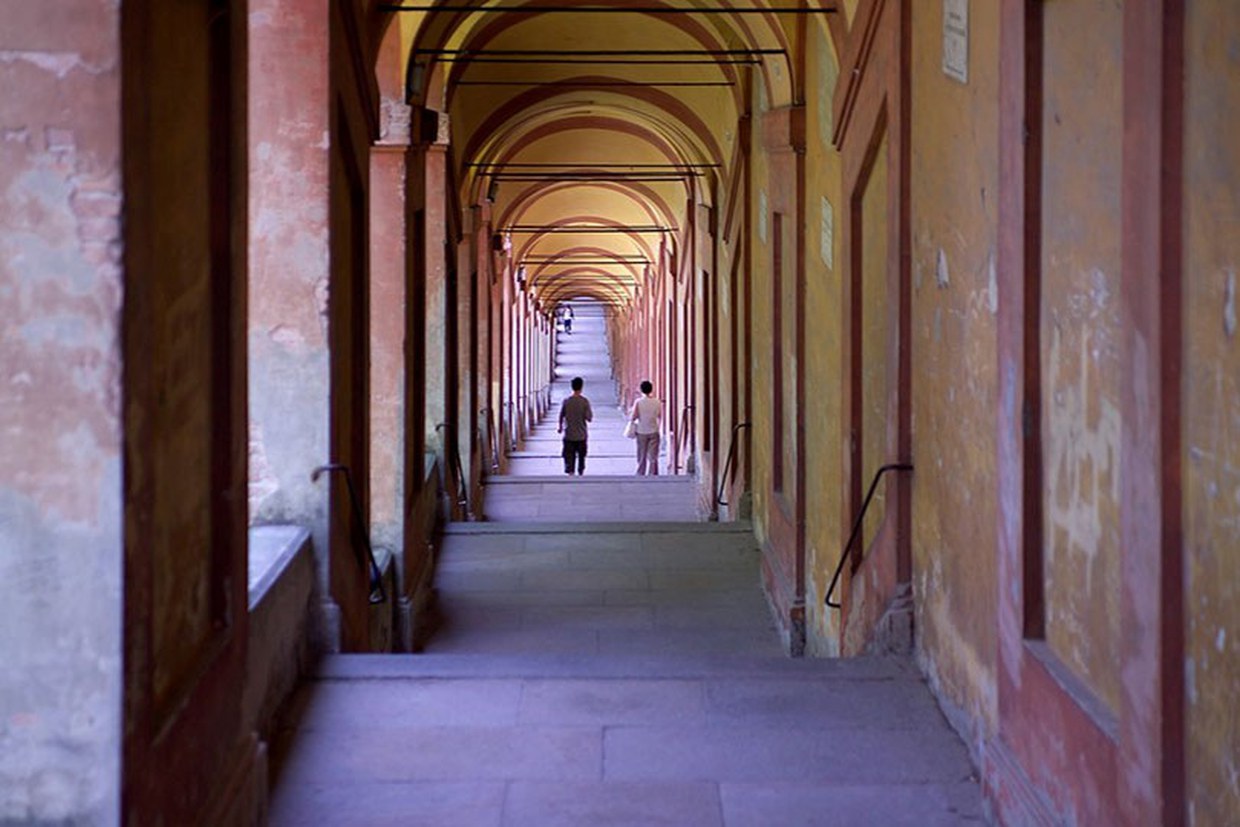 Bologna - the famous porches