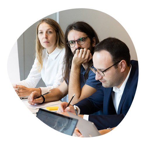 Strategic working group writing a project