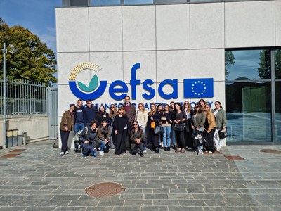 LEGo students visited EFSA in Parma!