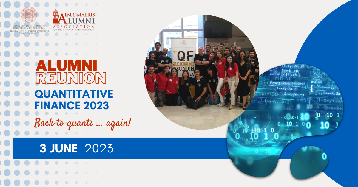 QF Alumni Reunion 2023, June 3th — Quantitative Finance Laurea
