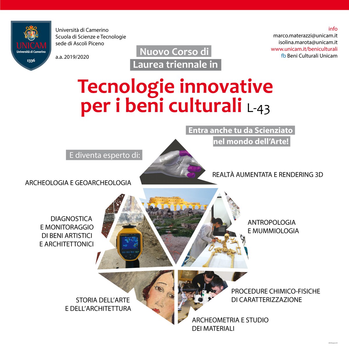 Tecnologie Innovative Per I Beni Culturali - Università Di Camerino ...