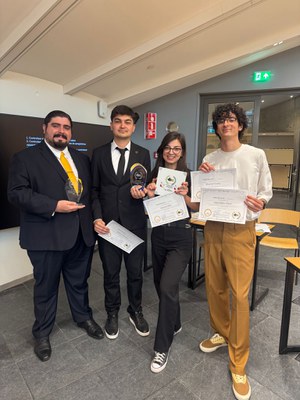 The winner team