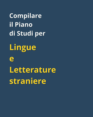 Compilaazione PIANO DI STUDI