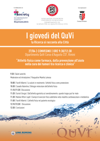 Locandina 27 aprile 2017