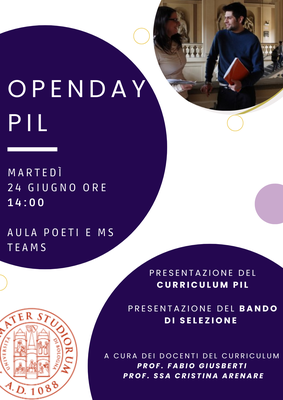 Volantino Open Day PIL 2025