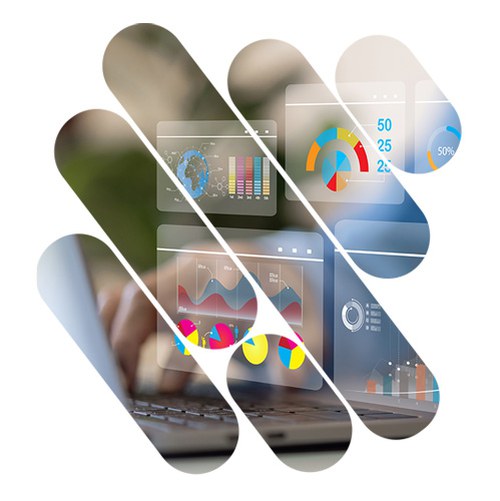 Insieme di dati e grafici in ambito finanziario