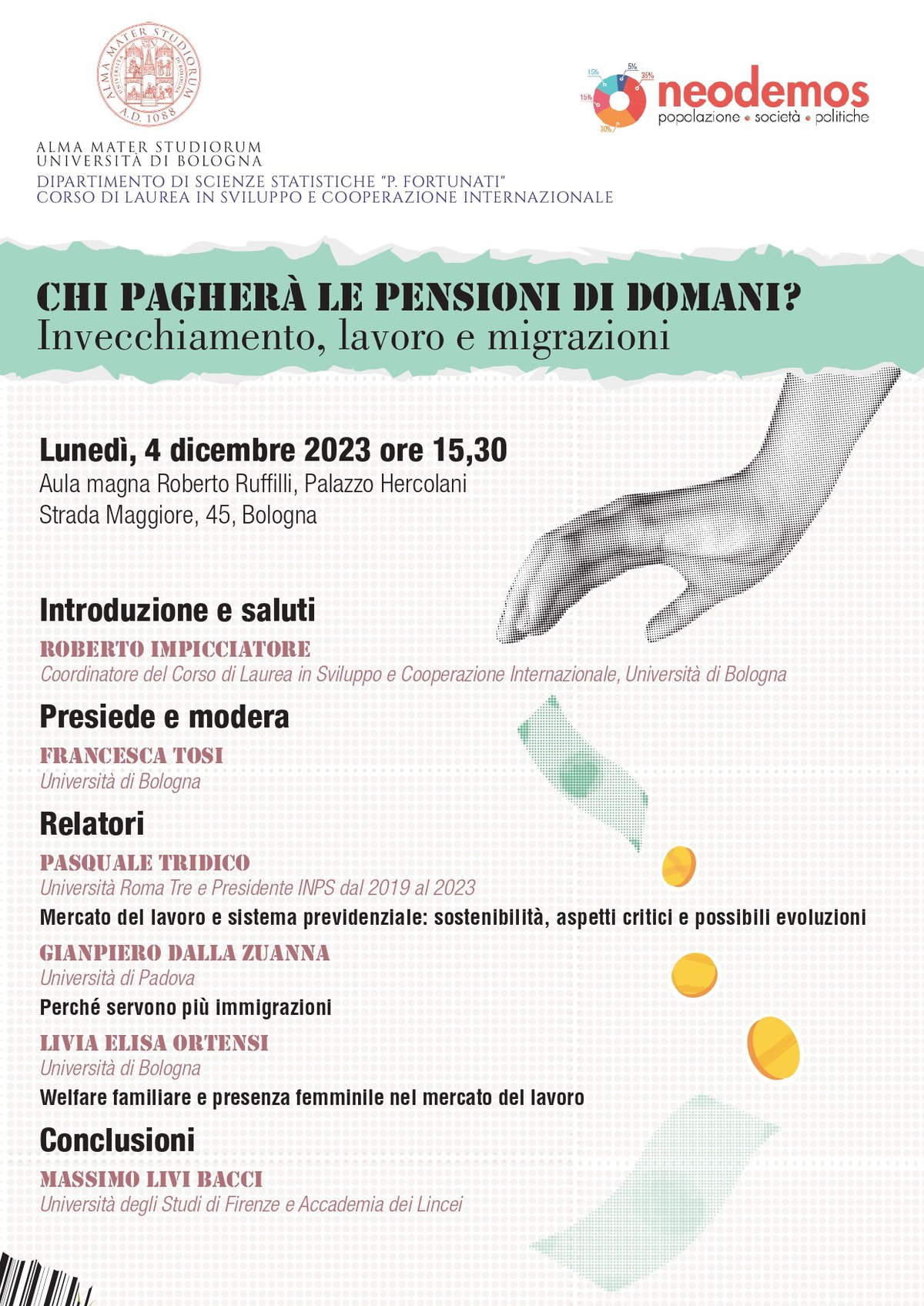 Locandina convegno