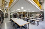 La biblioteca è stata costituita nel 1991 e intitolata a Giovanni Battista Ercolani. E' a disposizione degli studenti e dei docenti che studiano e lavorano ad Ozzano