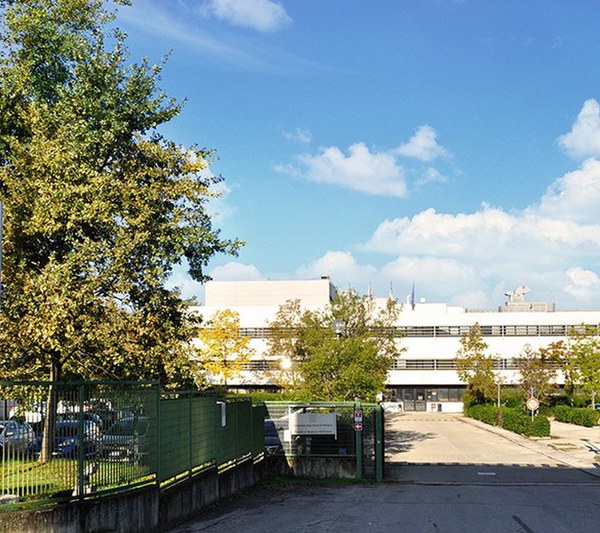 L'ingresso del Dipartimento