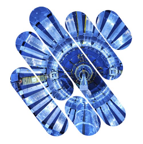 Fotografia dell'acceleratore di particelle del CERN