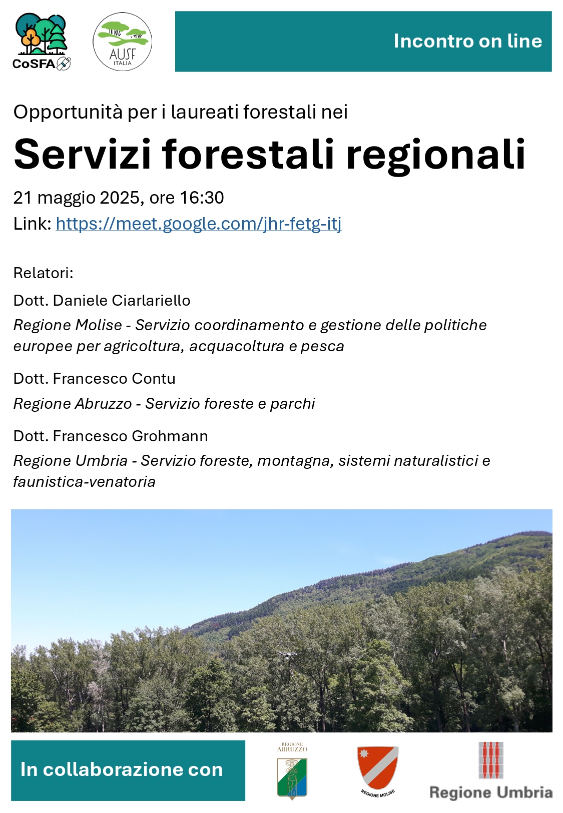 Locandina incontro