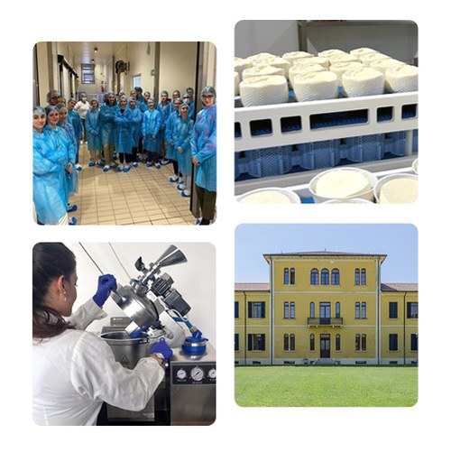 Due studentesse che lavorano in laboratorio