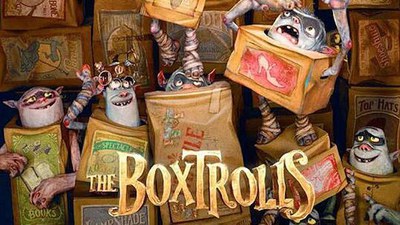 Boxtrolls, locandina