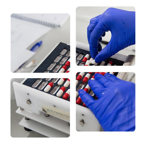 Creation of capsule sets by a researcher